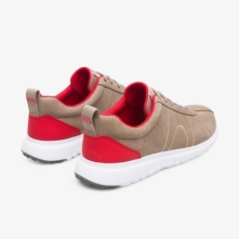 Camper Canica Mens Sneakers US-99945 Red / Beige Wholesale